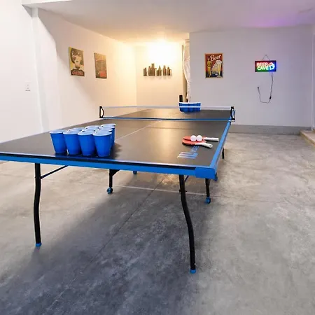 Holiday home Downtown Luxury - 10 Beds & Free Parking Nashville