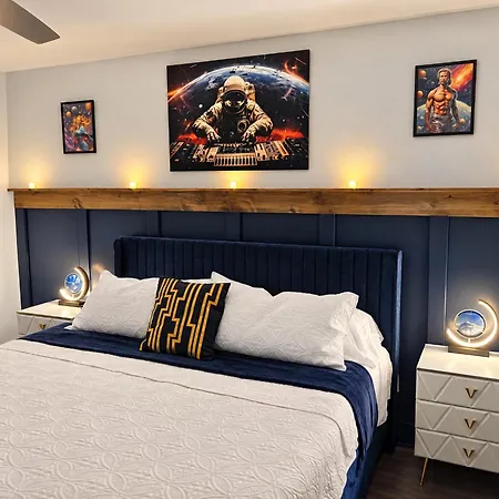New Elevations Rooftop 5 Min To Downtown Nash Villa *