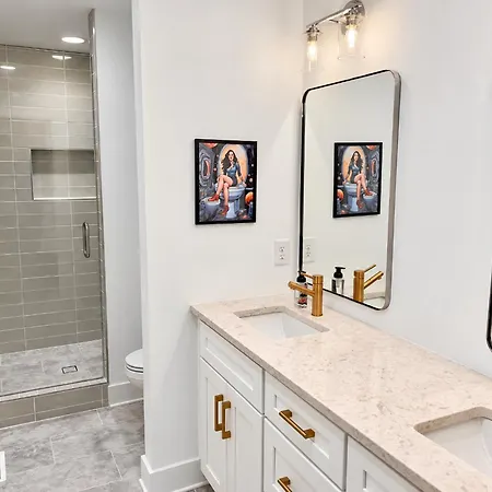 New Elevations Rooftop 5 Min To Downtown Nash Villa *