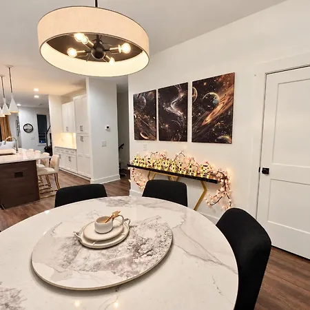 Villa New Elevations Rooftop 5 Min To Downtown Nash *