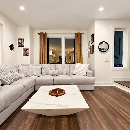 New Elevations Rooftop 5 Min To Downtown Nash