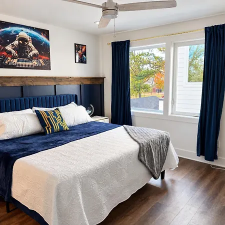 New Elevations Rooftop 5 Min To Downtown Nash Villa