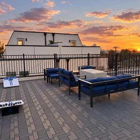 New Elevations Rooftop 5 Min To Downtown Nash *