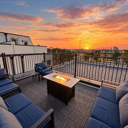 Villa New Elevations Rooftop 5 Min To Downtown Nash *