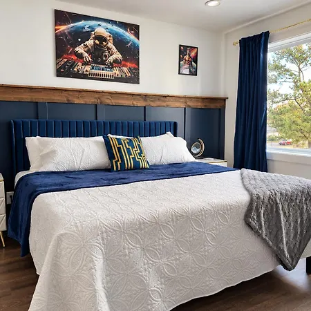New Elevations Rooftop 5 Min To Downtown Nash Villa *