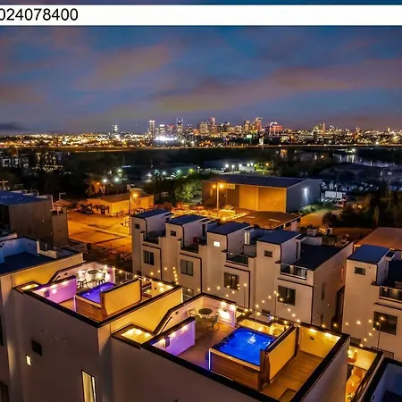 Rooftop Hot Tub Views Pac-man Pool Table Holiday home