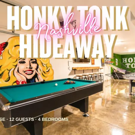 Honky Tonk Game With Rooftop Deck