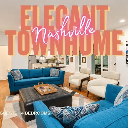 Elegant Townhouse Near Broadway