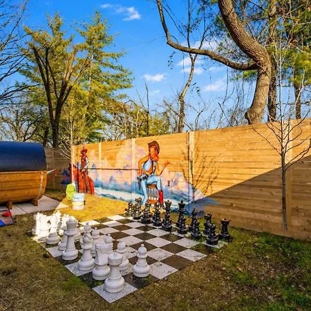 Holiday home Hot Tub Poker Pool Table & Rooftop Mls View