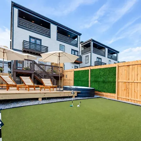 Holiday home Luxe Pool Hot Tub & Game Downtown Nashville