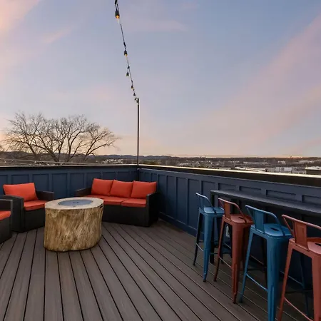 Holiday home Rooftop Hot Tub Game Barrel Sauna