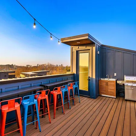 Holiday home Rooftop Hot Tub Game Barrel Sauna *