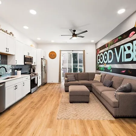 Apartment Good Vibes On Main - New - 1 Mile To Dtnash *