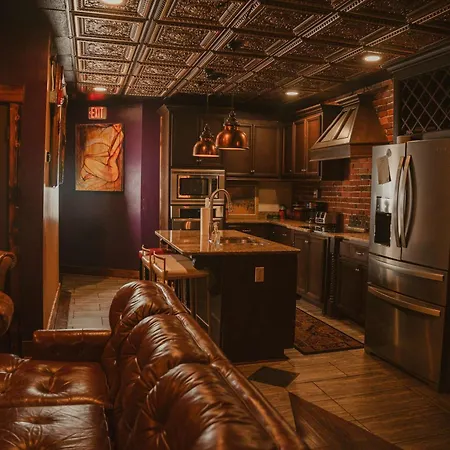 Holiday home Printers Alley Downtown Mansion