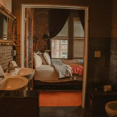 Holiday home Printers Alley Downtown Mansion Nashville