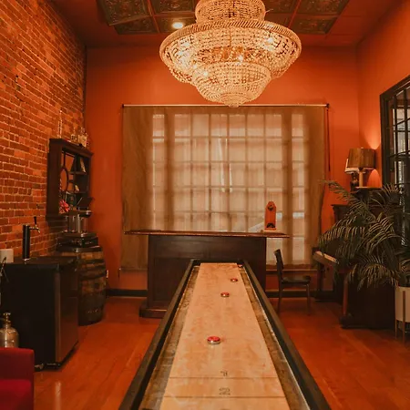 Printers Alley Downtown Mansion * Nashville