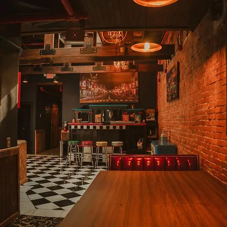 Printers Alley Downtown Mansion Holiday home Nashville