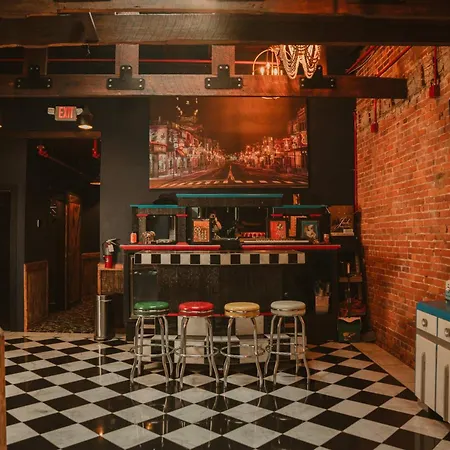 Holiday home Printers Alley Downtown Mansion Nashville