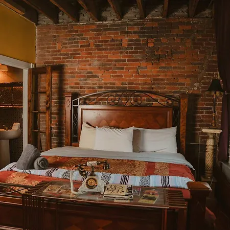 Printers Alley Downtown Mansion Holiday home *
