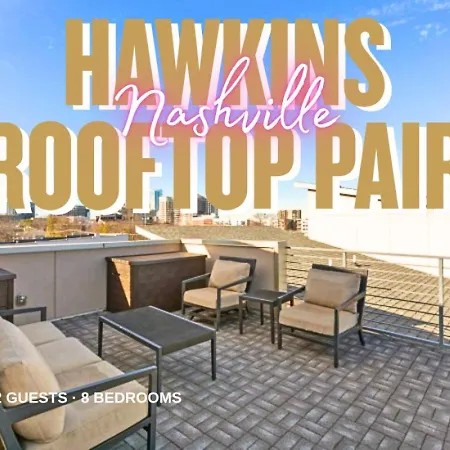 Holiday home Rooftop Near Gulch And Broadway Sleep 12