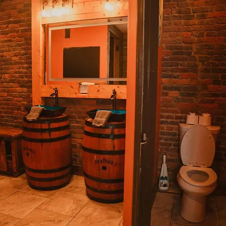 Holiday home Printers Alley Downtown Mansion Nashville