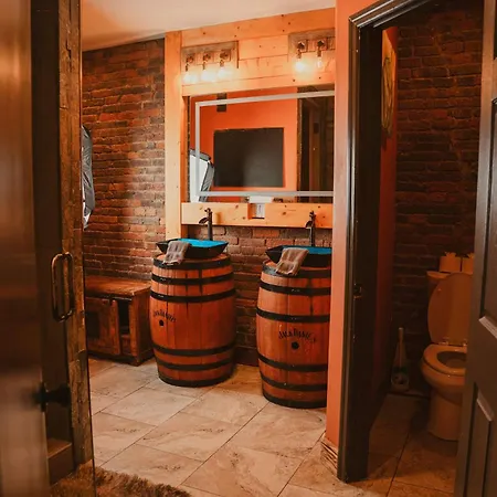Printers Alley Downtown Mansion Holiday home *