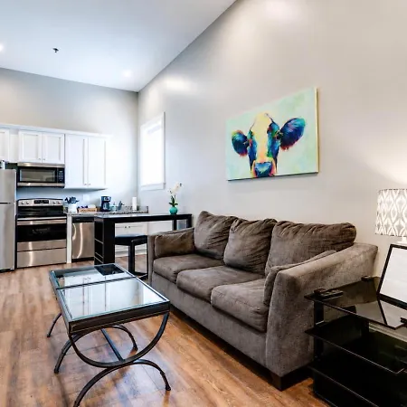 Historic Church Loft East Nash Free Parking * Nashville