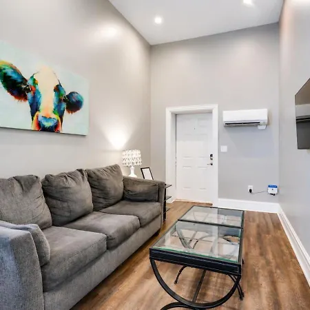Historic Church Loft East Nash Free Parking Apartment