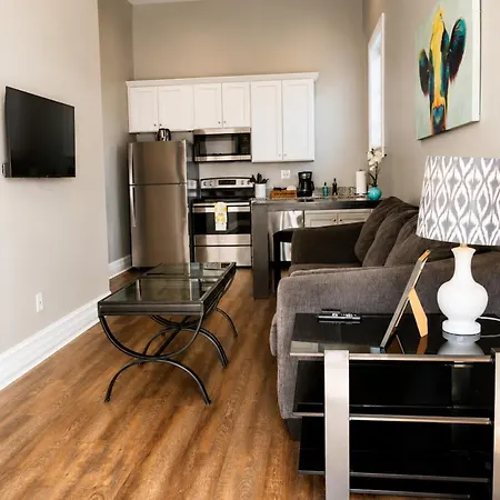 Historic Church Loft East Nash Free Parking Apartment *