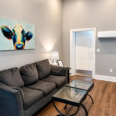 Historic Church Loft East Nash Free Parking Apartment