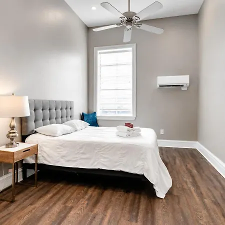 Historic Church Loft East Nash Free Parking Nashville