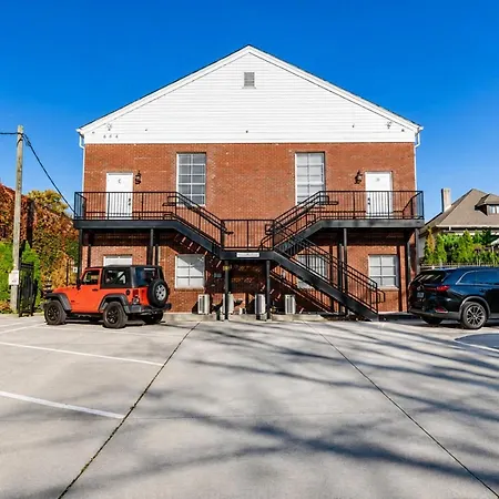 Historic Church Loft East Nash Free Parking Nashville