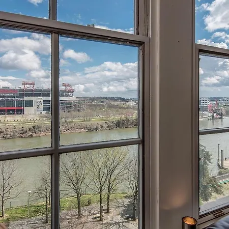 Apartment Rockin' River Loft - Downtown *