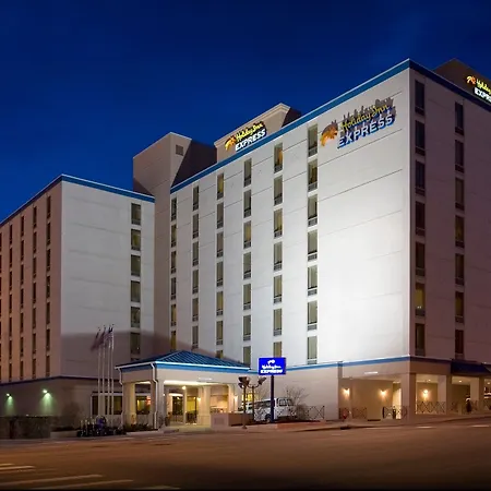 Express Nashville-downtown - Broadway By Ihg Nashville