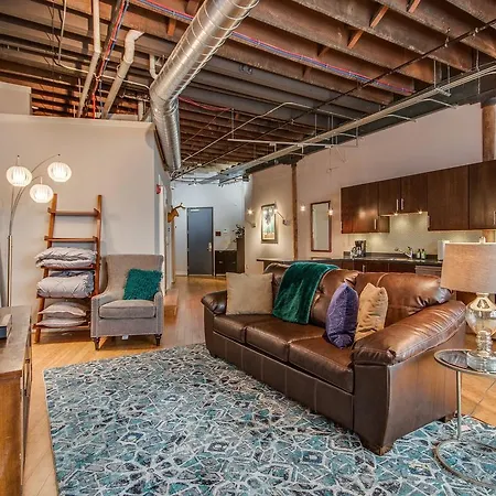 Apartment Downtown Loft Nashville
