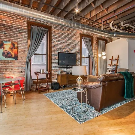Downtown Loft Apartment Nashville