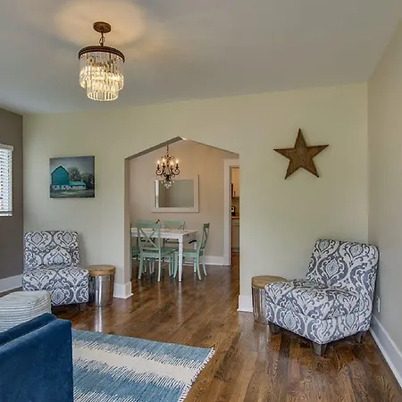 Holiday home Precious, Bright Bungalow In East Nashville! Close To Downtown/germantown! Nashville