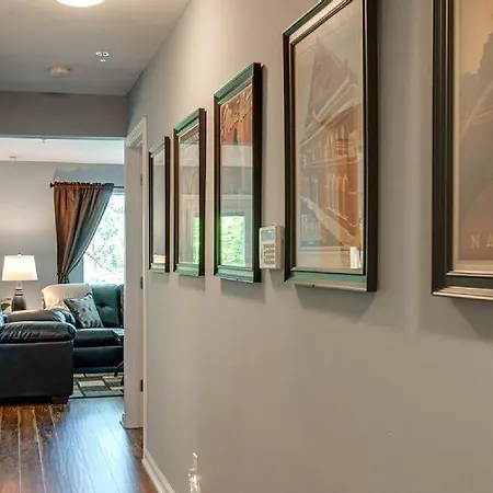 Stunning Riverfront, Downtown Condo, Close To Everything!best Spot In Nashville! Apartment *