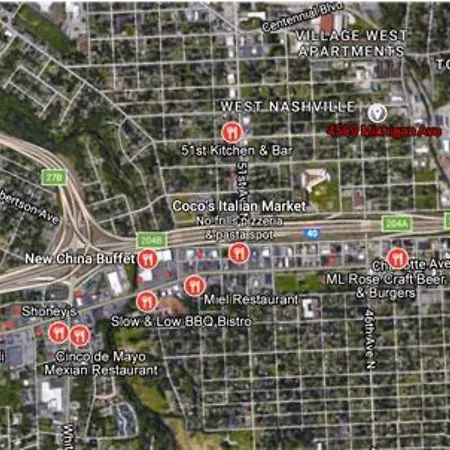 4br Near Sylvan Park - Un03 Nashville