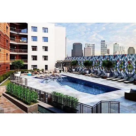 Two Bedrrom Midtown With Rooftop Pool - Mt03