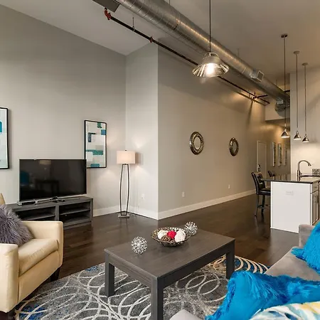 Apartment Printers Alley By Yourent *