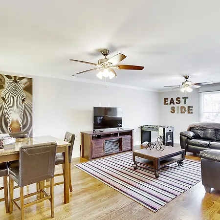 Holiday home 3br In Trendy East Near Downtown- Tc06 Nashville