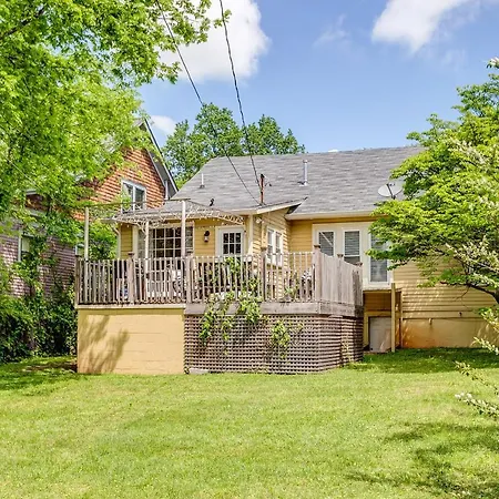 Stratton House Nestled In East * Nashville