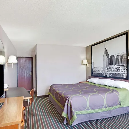 Super 8 By Wyndham Nashville/ Dntn/ Opryland Area Hotel Nashville
