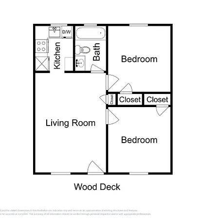 Apartment Landmark Mcmillin Court 15 Nashville