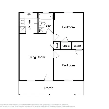 Apartment Landmark Mcmillin Court Apartment 8 *