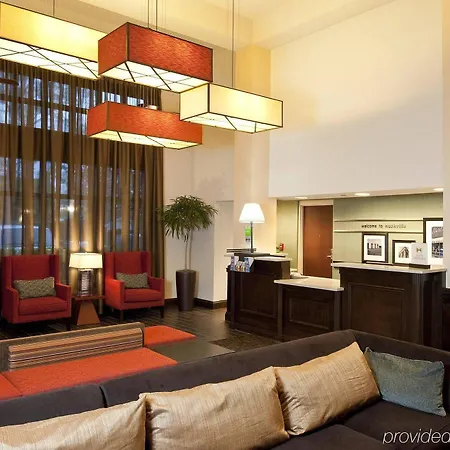 Hampton & Nashville-vanderbilt-elliston Place Hotel
