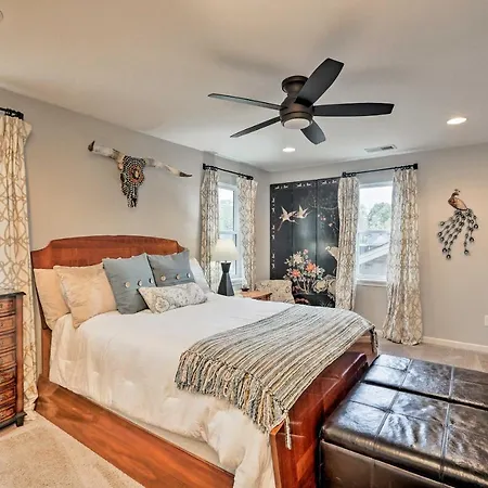 W/ Fire Pit & Yard, 3 Mi To Dwtn Nashville