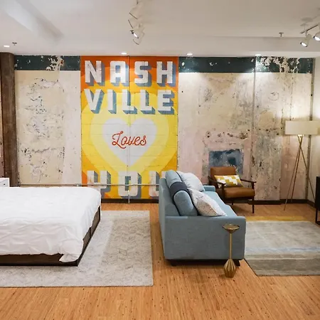 506 Lofts Apartment Nashville