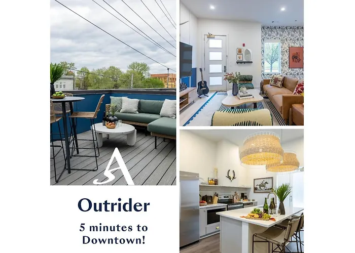 Outrider 101 By Avantstay Near Downtown Broadway Private Balcony